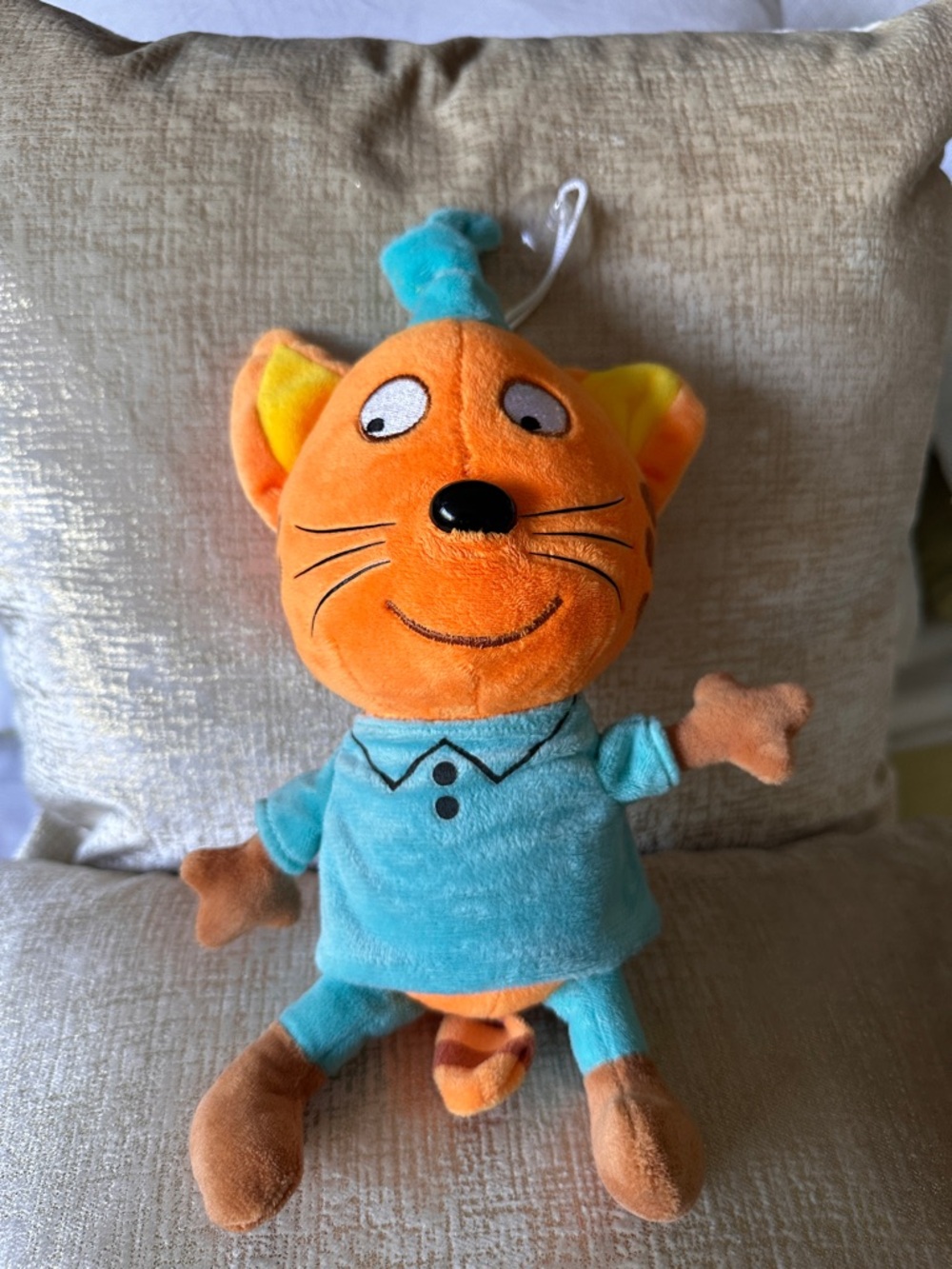 Russian Cartoon Show Kid-e-Cats Kidecats Tri Kota Kompot 15" Plush Soft